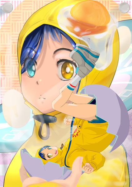 ワンダーエッグ 糸くずマン さんのイラスト ニコニコ静画 イラスト
