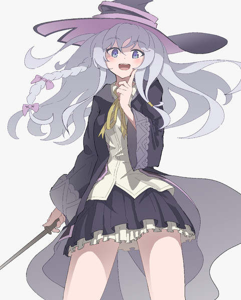灰の魔女 Na さんのイラスト ニコニコ静画 イラスト