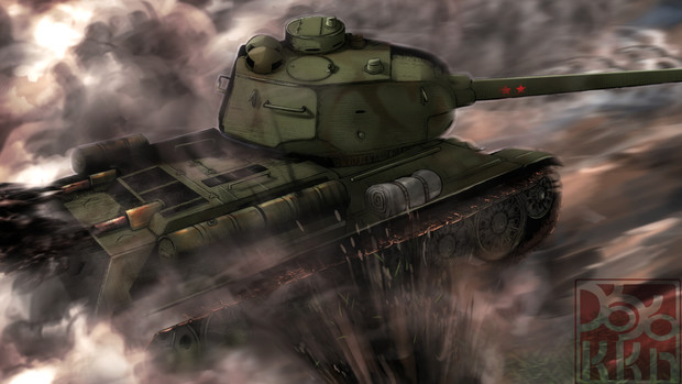 Wot動画用 T 34 85m絵 Yoyokkun さんのイラスト ニコニコ静画 イラスト