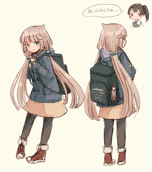 バックパック御蔵ちゃん Wss さんのイラスト ニコニコ静画 イラスト