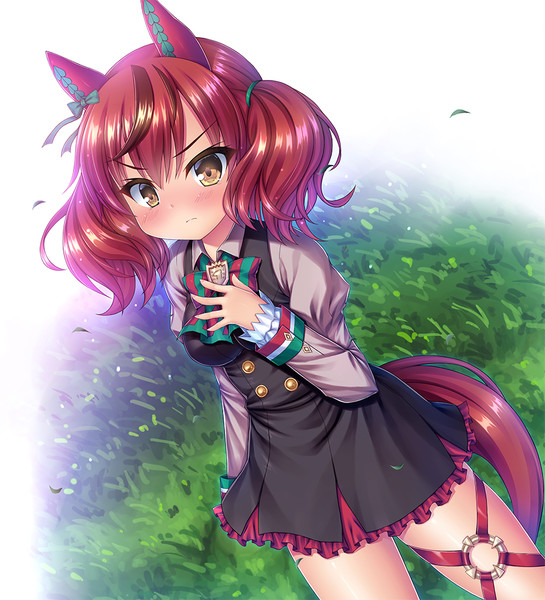 ナイスネイチャ ぽに さんのイラスト ニコニコ静画 イラスト