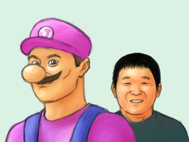 マリオ純一と石原さん