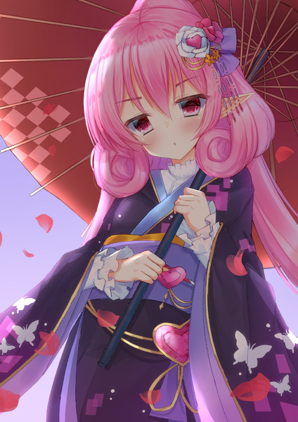 正月ネネカ様 しいにゃん さんのイラスト ニコニコ静画 イラスト