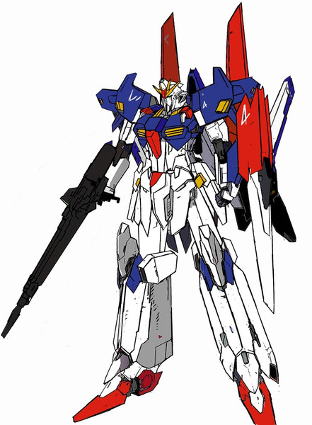 MSZ-006-2 ZガンダムⅡ / あくしず さんのイラスト MSZ-006-2 ZガンダムⅡ / あくしず さんのイラスト