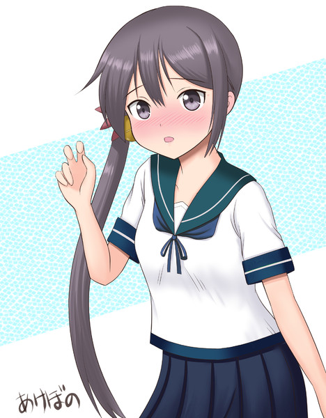 恥ずかしくてピースできないボノ Shige さんのイラスト ニコニコ静画 イラスト