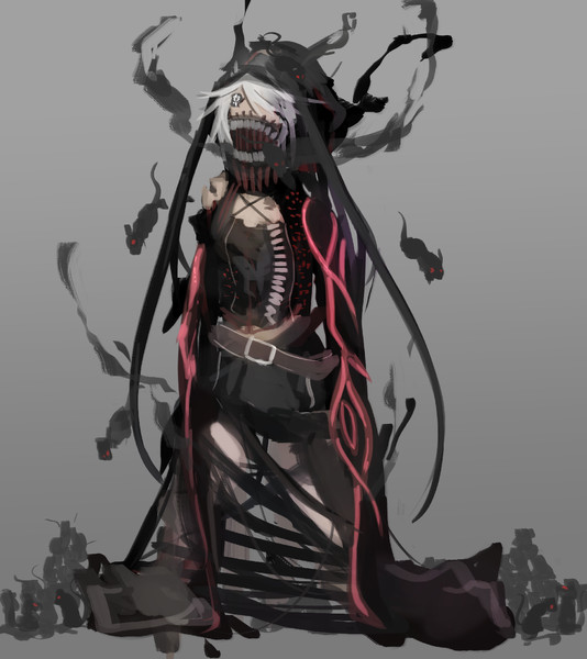 異形 黒死病 エンダホーロ さんのイラスト ニコニコ静画 イラスト