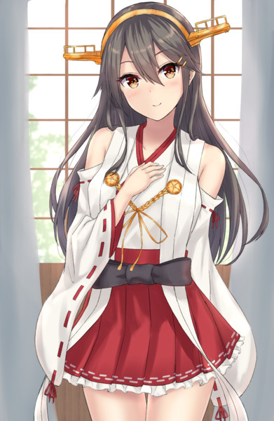 榛名 頑張ります ものく さんのイラスト ニコニコ静画 イラスト