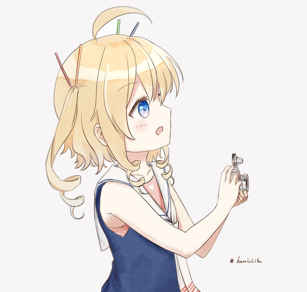 グリッドレイ / 文近 さんのイラスト ニコニコ静画 (イラスト)