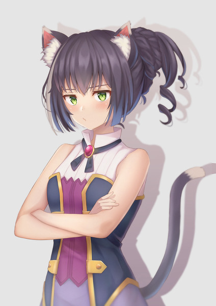 ジト目キャルちゃん ミモリ さんのイラスト ニコニコ静画 イラスト