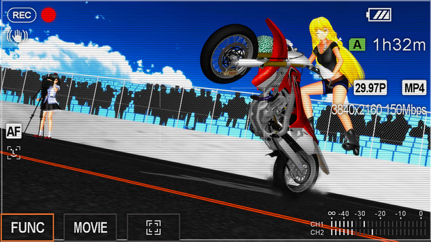 東方バイクmmd エクストリーム系魔理沙さん2 アフロッグ さんのイラスト ニコニコ静画 イラスト