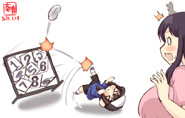 わんどろストラックアウトやましぐ 奏音 さんのイラスト ニコニコ静画 イラスト