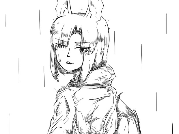雨の日のコレット リグニン さんのイラスト ニコニコ静画 イラスト
