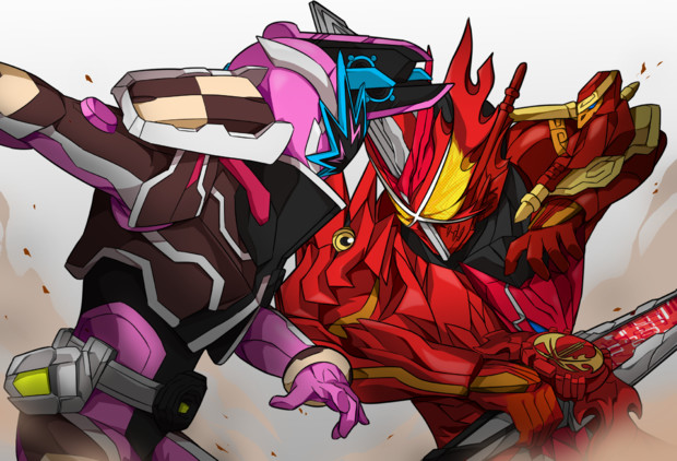 仮面ライダーセイバー 第19章 炎と光 剣と剣 Miyabi さんのイラスト ニコニコ静画 イラスト