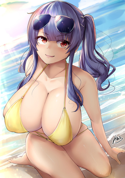 水着ポーラ いばあず さんのイラスト ニコニコ静画 イラスト