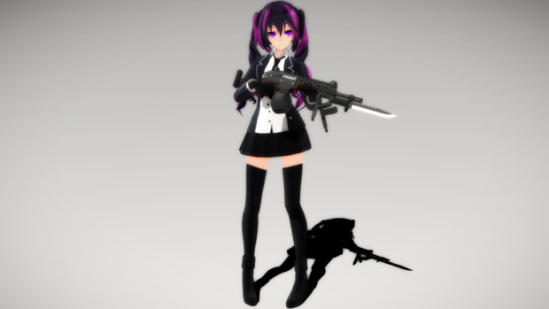 カグツチ Mmdモデル配布あり Cyalon さんのイラスト ニコニコ静画 イラスト