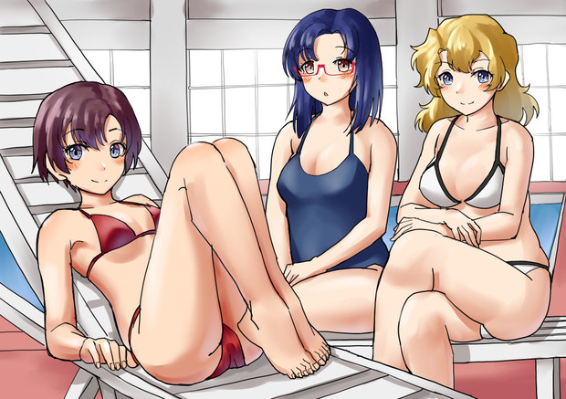 アストレイ三人娘 マユラ さんのイラスト ニコニコ静画 イラスト