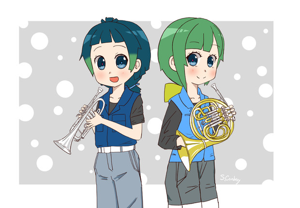 ともきゅる金管 七ヶ浜コンボイ さんのイラスト ニコニコ静画 イラスト