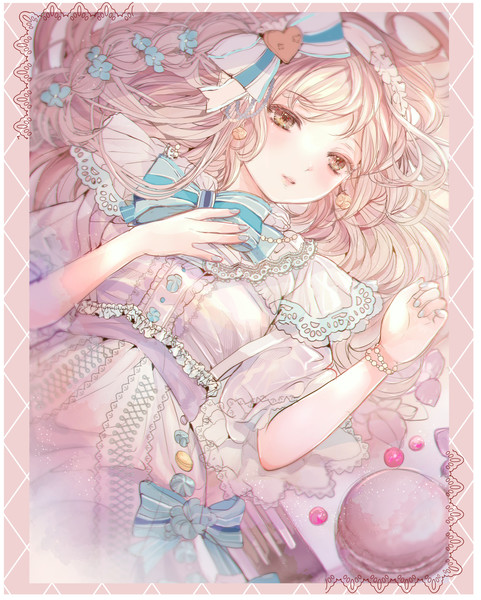 お砂糖菓子のお姫さま