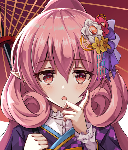 正月ネネカ A さんのイラスト ニコニコ静画 イラスト