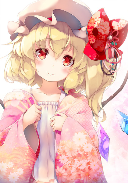 お正月フランちゃん / 玄月ちひろ さんのイラスト - ニコニコ静