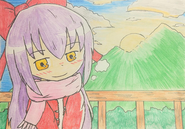 新年の夜明け 通りすがりb さんのイラスト ニコニコ静画 イラスト