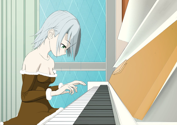 画像 イラスト ピアノ 絵 無料の画像のすべて
