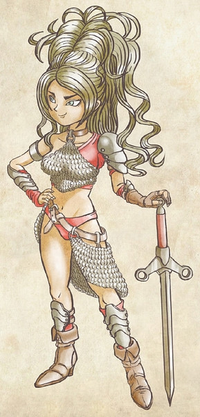 ドラクエキャラ模写 うし使い さんのイラスト ニコニコ静画 イラスト