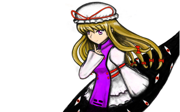 スキマから デルイ さんのイラスト ニコニコ静画 イラスト