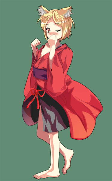 ごんぎつね 迷宮キングダム 差分 Kyasaba さんのイラスト ニコニコ静画 イラスト