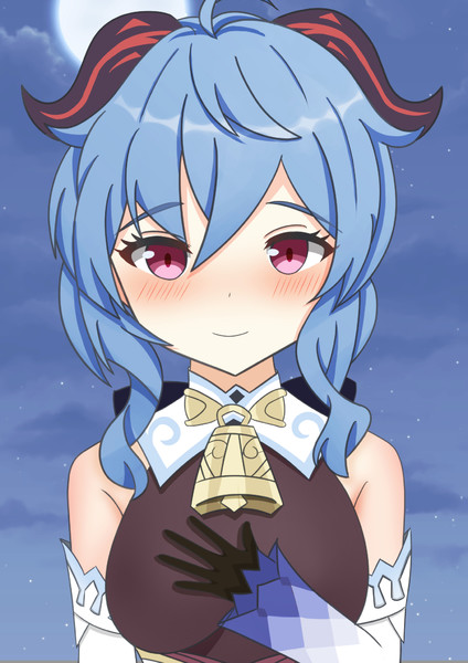 甘雨ちゃん ジーク さんのイラスト ニコニコ静画 イラスト