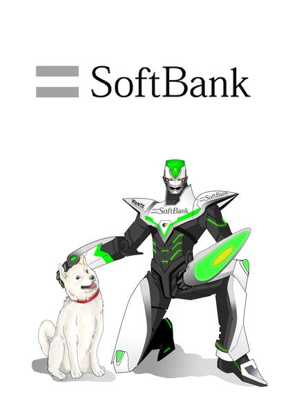 Softbank ニコニコ静画 イラスト