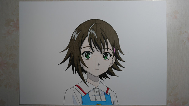 True Tears 石動乃絵描いてみた 愛知アニメーション さんのイラスト ニコニコ静画 イラスト