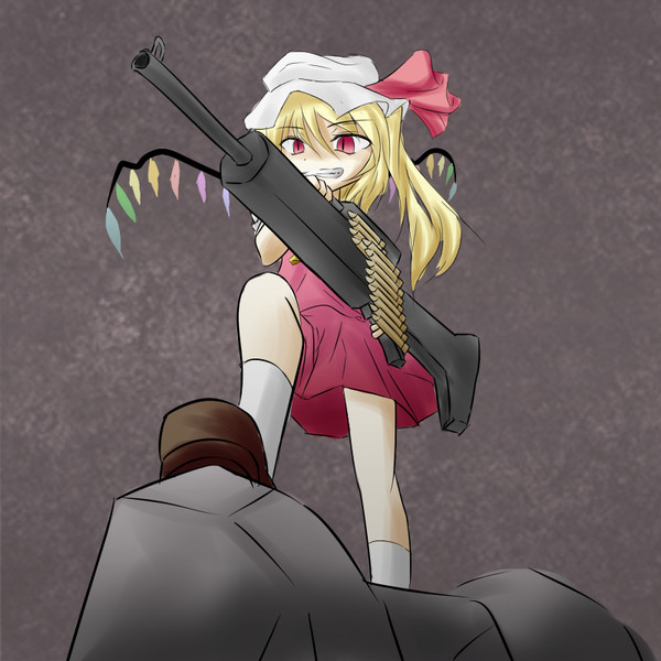 武器安価重火器フラン！ ニコニコ静画 (イラスト)