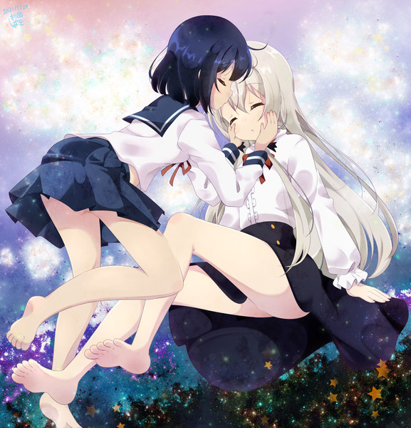 裸足の少女たち ぽてと さんのイラスト ニコニコ静画 イラスト