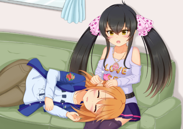 耳かきはるりさ ねんかぎ さんのイラスト ニコニコ静画 イラスト