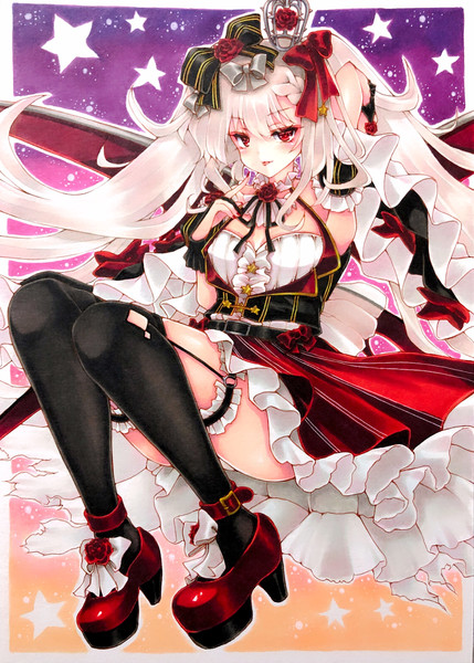 アズールレーン ヴァンパイア Mktr さんのイラスト ニコニコ静画 イラスト