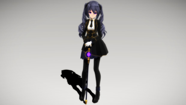 フラフィー Mmdモデル配布あり Cyalon さんのイラスト ニコニコ静画 イラスト
