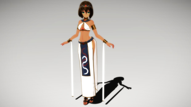 セテル Mmdモデル配布あり Cyalon さんのイラスト ニコニコ静画 イラスト