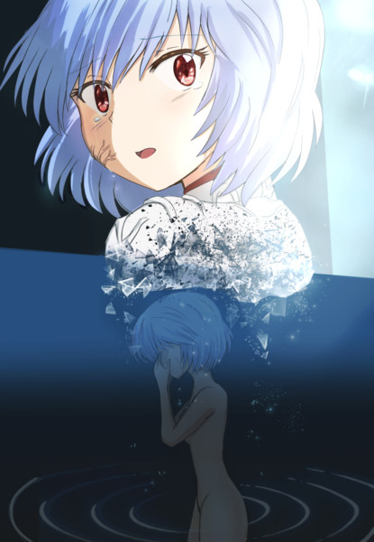綾波レイ 涙 もゆ 萌癒 さんのイラスト ニコニコ静画 イラスト