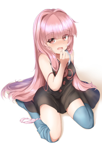 ぺたん座り茜ちゃん カイネ さんのイラスト ニコニコ静画 イラスト