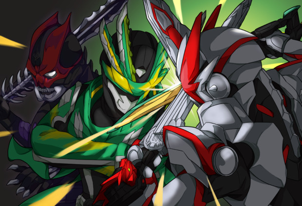 仮面ライダーセイバー 第章 牙城を崩す 剣の意志 Miyabi さんのイラスト ニコニコ静画 イラスト