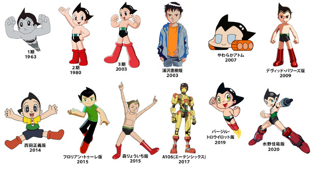 鉄腕アトム Astroboy ４７１夜無 さんのイラスト ニコニコ静画 イラスト