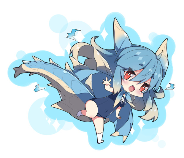 ラギアクルスちゃん みるくぱんだ お仕事期日要相談 さんのイラスト ニコニコ静画 イラスト