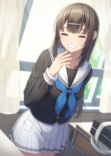 こんな感じの女子高生が好き 7 落合雅 さんのイラスト ニコニコ静画 イラスト