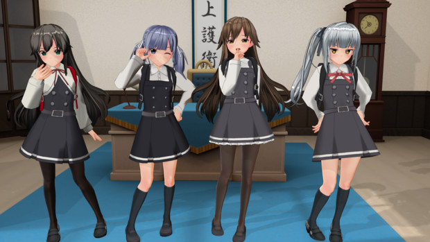 Com3d2 朝潮型整列 腐犬 さんのイラスト ニコニコ静画 イラスト