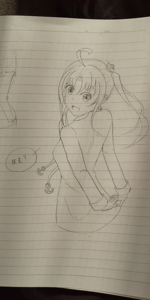 振り向き美人な飛行艇母艦 天城ぬ ん さんのイラスト ニコニコ静画 イラスト
