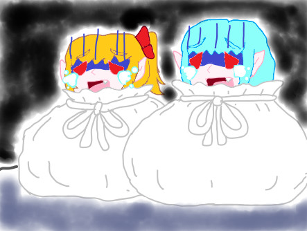 節分に断捨離するメイド長 ディアリン さんのイラスト ニコニコ静画 イラスト