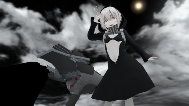 【COM3D2】レ級