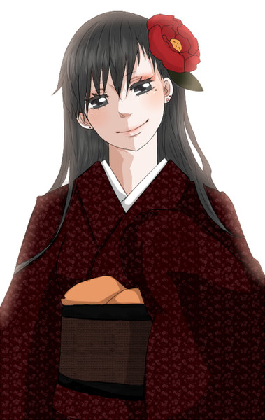 着物美人 山本 さんのイラスト ニコニコ静画 イラスト