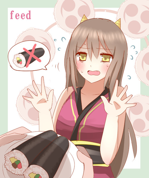 食べさせる 1 Non さんのイラスト ニコニコ静画 イラスト